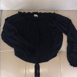 Hollister off the shoulder blouse